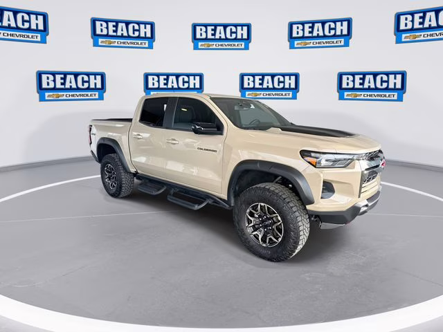 2024 Sand Dune Metallic Chevrolet Colorado ZR2 4X4 Truck