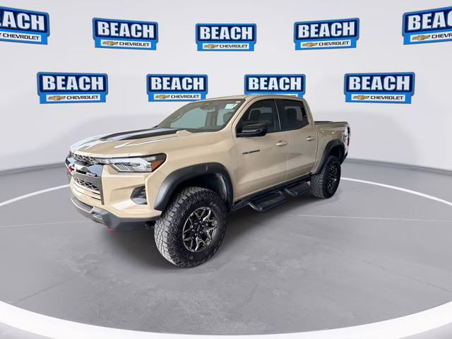 2024 Sand Dune Metallic Chevrolet Colorado ZR2 4X4 Truck