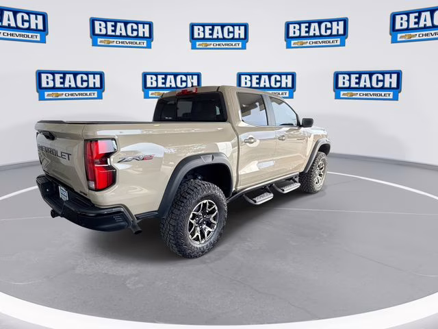 2024 Sand Dune Metallic Chevrolet Colorado ZR2 4X4 Truck