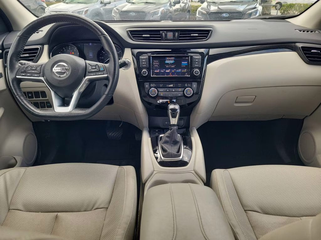 2022 Pearl Metallic Nissan Rogue Sport SL FWD SUV