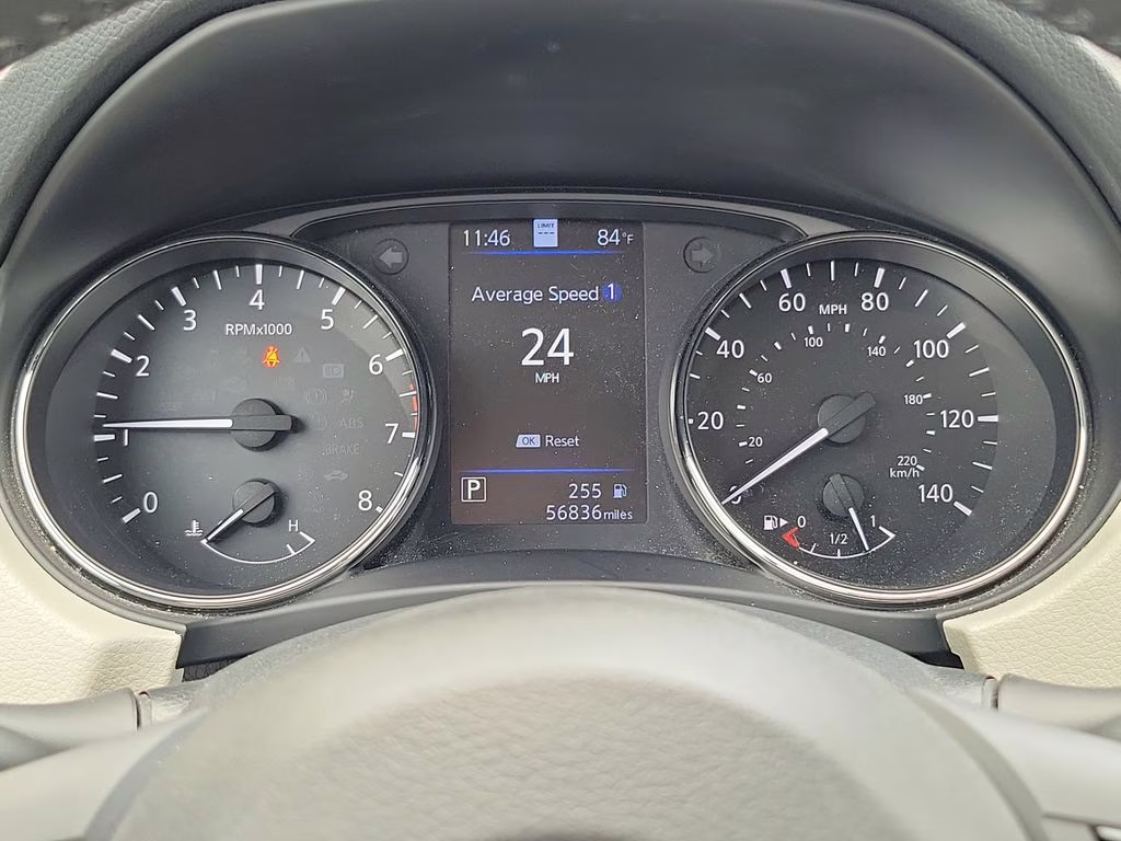 2022 Pearl Metallic Nissan Rogue Sport SL FWD SUV