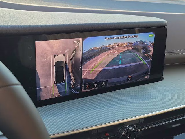 2026 Gun Metallic Nissan Murano Platinum AWD SUV