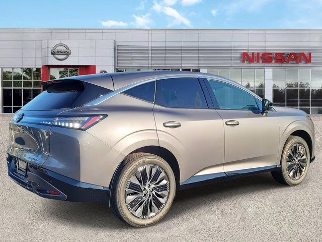 2026 Gun Metallic Nissan Murano Platinum AWD SUV