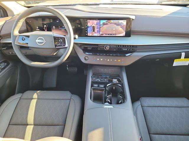 2026 Gun Metallic Nissan Murano Platinum AWD SUV