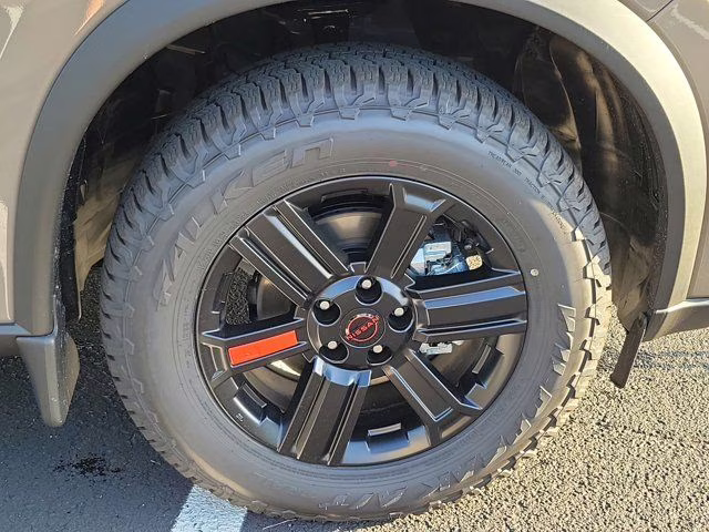 2026 Baja Storm Metallic Nissan Rogue Rock Creek AWD SUV