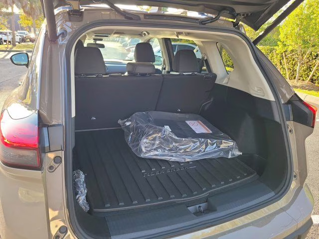 2026 Baja Storm Metallic Nissan Rogue Rock Creek AWD SUV