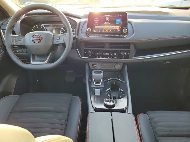 2026 Baja Storm Metallic Nissan Rogue Rock Creek AWD SUV