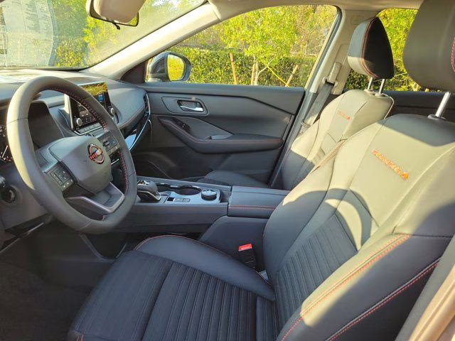 2026 Baja Storm Metallic Nissan Rogue Rock Creek AWD SUV