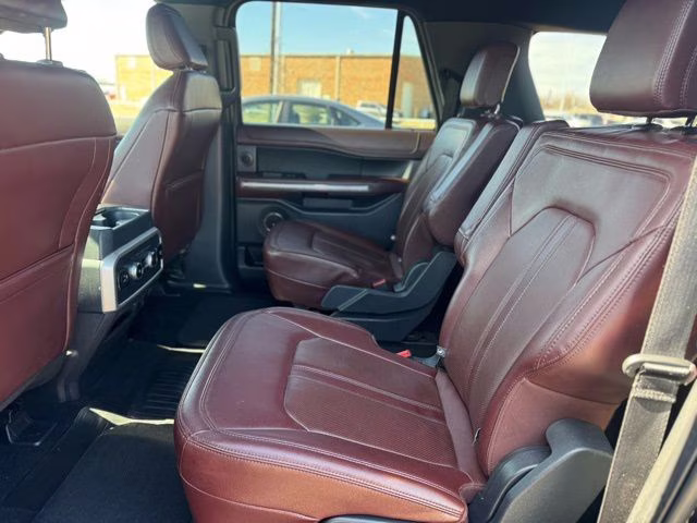 2023 Black Metallic Ford Expedition Max Limited RWD SUV