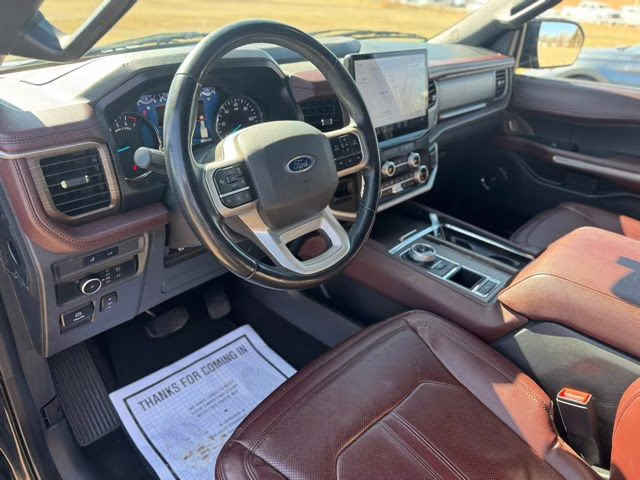 2023 Black Metallic Ford Expedition Max Limited RWD SUV