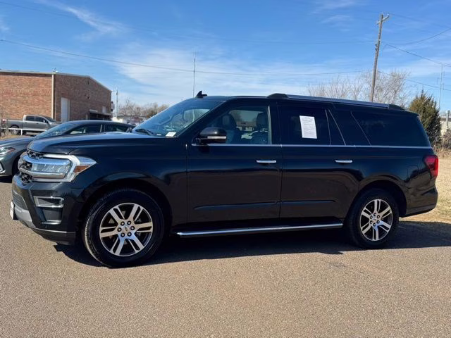 2023 Black Metallic Ford Expedition Max Limited RWD SUV