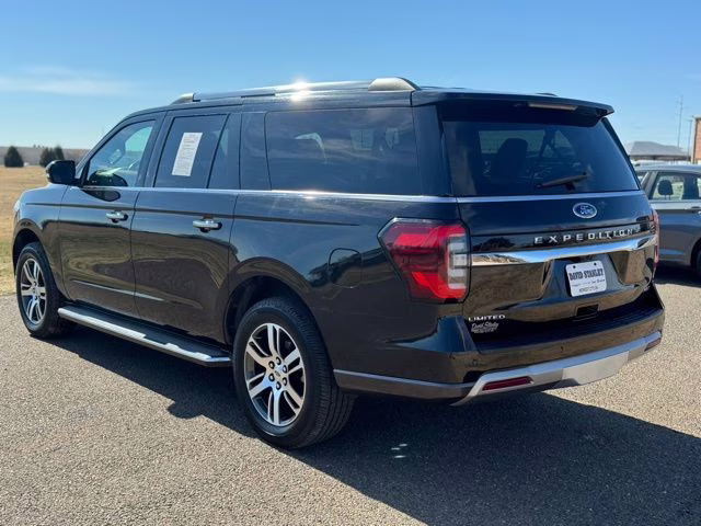 2023 Black Metallic Ford Expedition Max Limited RWD SUV