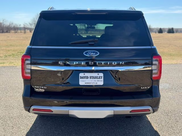 2023 Black Metallic Ford Expedition Max Limited RWD SUV