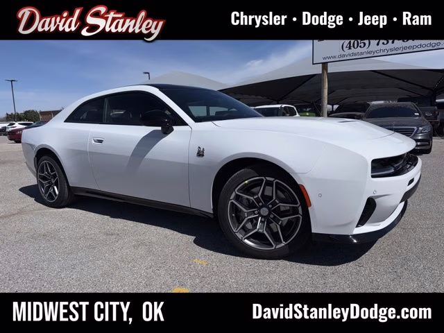 2026 White Dodge Charger R/T Scat Pack AWD Coupe