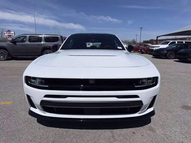 2026 White Dodge Charger R/T Scat Pack AWD Coupe