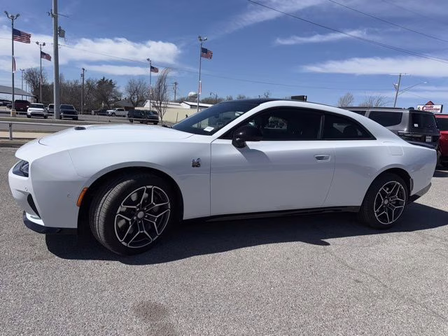 2026 White Dodge Charger R/T Scat Pack AWD Coupe