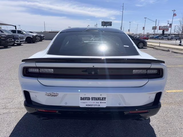 2026 White Dodge Charger R/T Scat Pack AWD Coupe