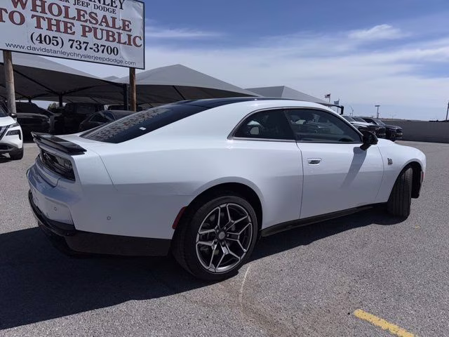 2026 White Dodge Charger R/T Scat Pack AWD Coupe