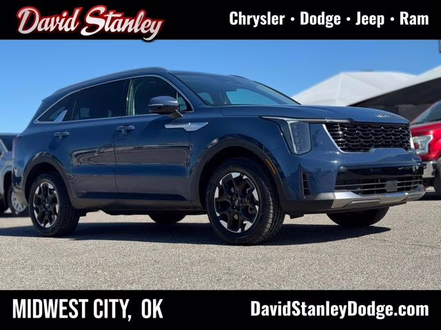 2024 Midnight Lake Blue Kia Sorento S AWD SUV