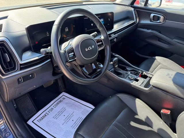 2024 Midnight Lake Blue Kia Sorento S AWD SUV