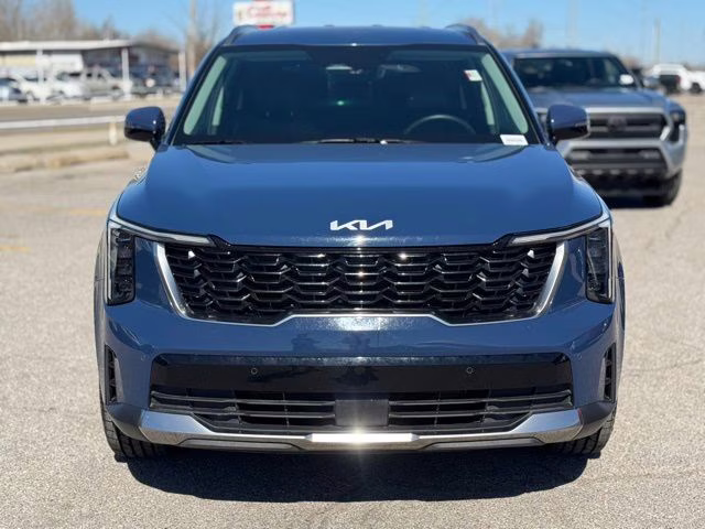 2024 Midnight Lake Blue Kia Sorento S AWD SUV