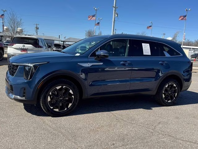 2024 Midnight Lake Blue Kia Sorento S AWD SUV