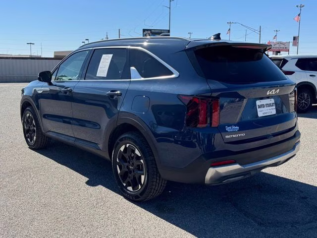 2024 Midnight Lake Blue Kia Sorento S AWD SUV