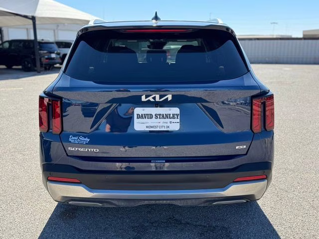 2024 Midnight Lake Blue Kia Sorento S AWD SUV