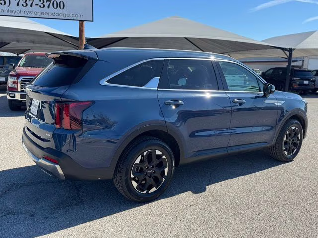 2024 Midnight Lake Blue Kia Sorento S AWD SUV