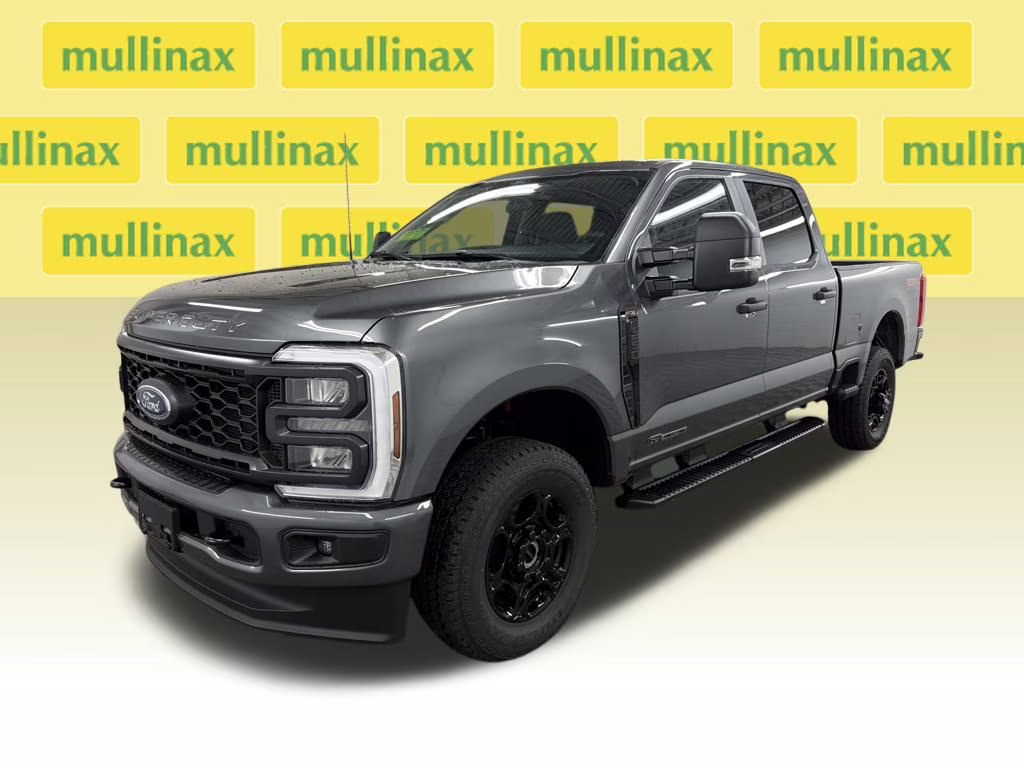 2026 CARBONIZED GRAY Ford Super Duty F-250 SRW STX 4X4 Truck