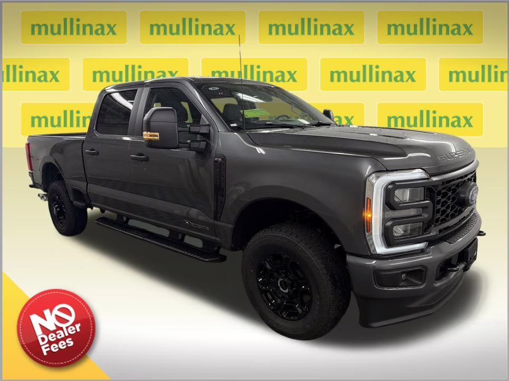 2026 CARBONIZED GRAY Ford Super Duty F-250 SRW STX 4X4 Truck
