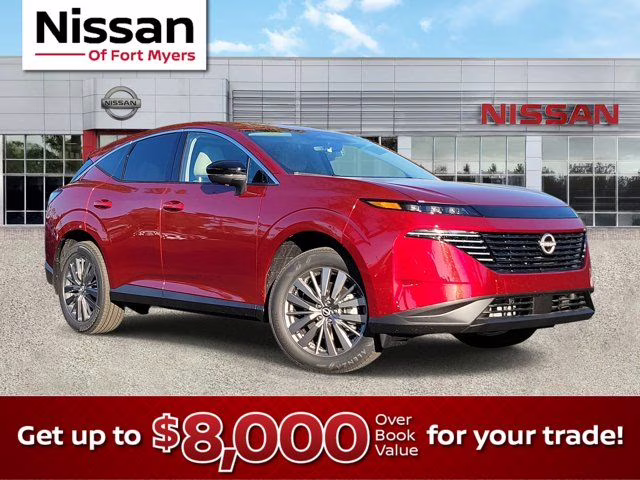 2026 Scarlet Ember Tintcoat Nissan Murano SL AWD SUV