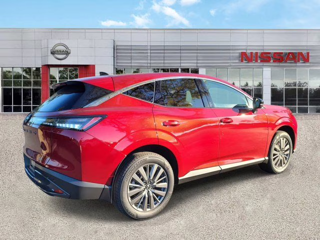 2026 Scarlet Ember Tintcoat Nissan Murano SL AWD SUV