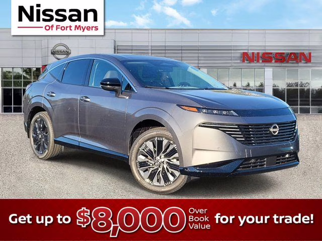 2026 Gun Metallic Nissan Murano Platinum AWD SUV