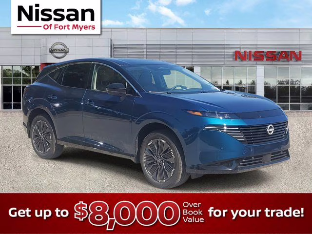 2026 Aurora Blue/Super Black Nissan Murano Platinum AWD SUV