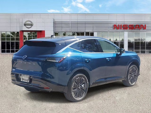 2026 Aurora Blue/Super Black Nissan Murano Platinum AWD SUV