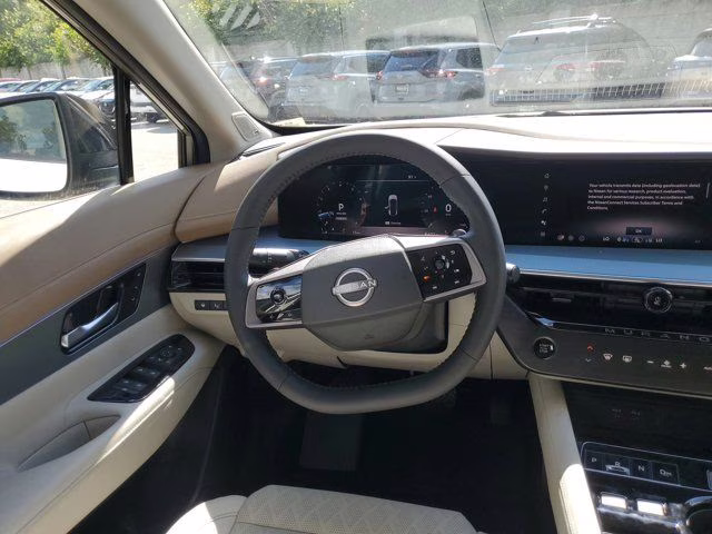 2026 Aurora Blue/Super Black Nissan Murano Platinum AWD SUV