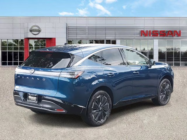 2026 Aurora Blue Pearl Metallic Nissan Murano Platinum AWD SUV