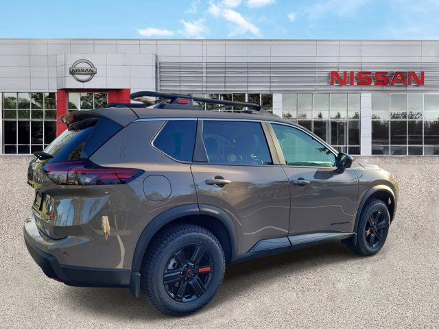 2026 Baja Storm Metallic Nissan Rogue Rock Creek AWD SUV