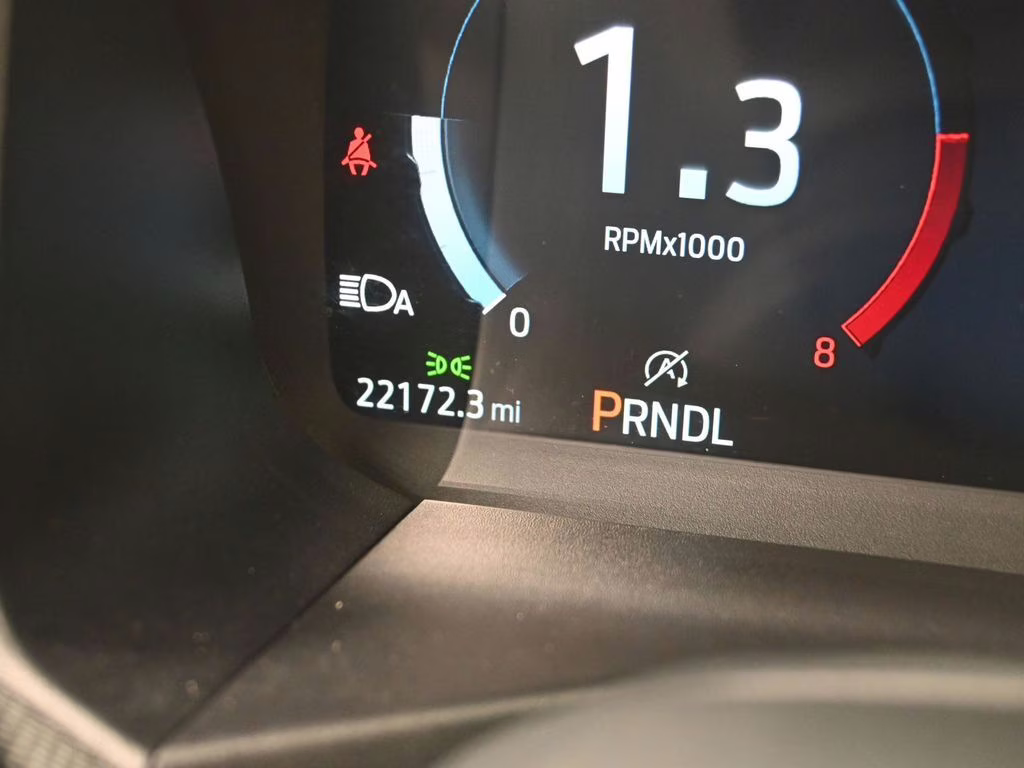 2025 Gray Metallic Ford Explorer ST-Line 4X4 SUV