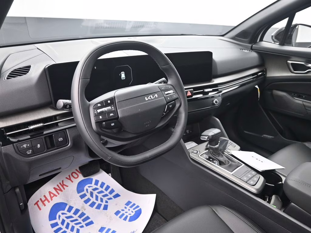 2026 Glacial White Pearl Kia Sportage X-Line AWD SUV