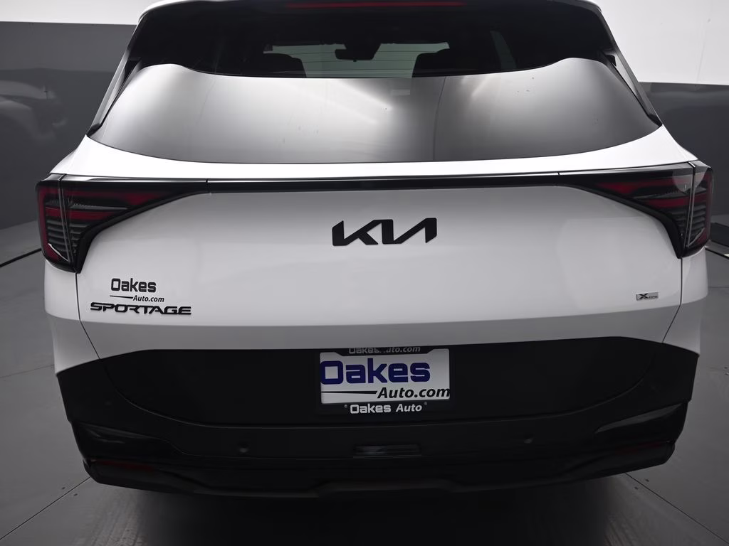 2026 Glacial White Pearl Kia Sportage X-Line AWD SUV