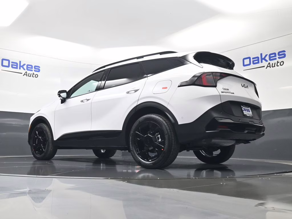 2026 Glacial White Pearl Kia Sportage X-Line AWD SUV