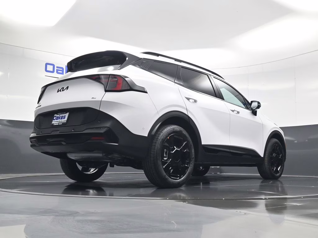 2026 Glacial White Pearl Kia Sportage X-Line AWD SUV