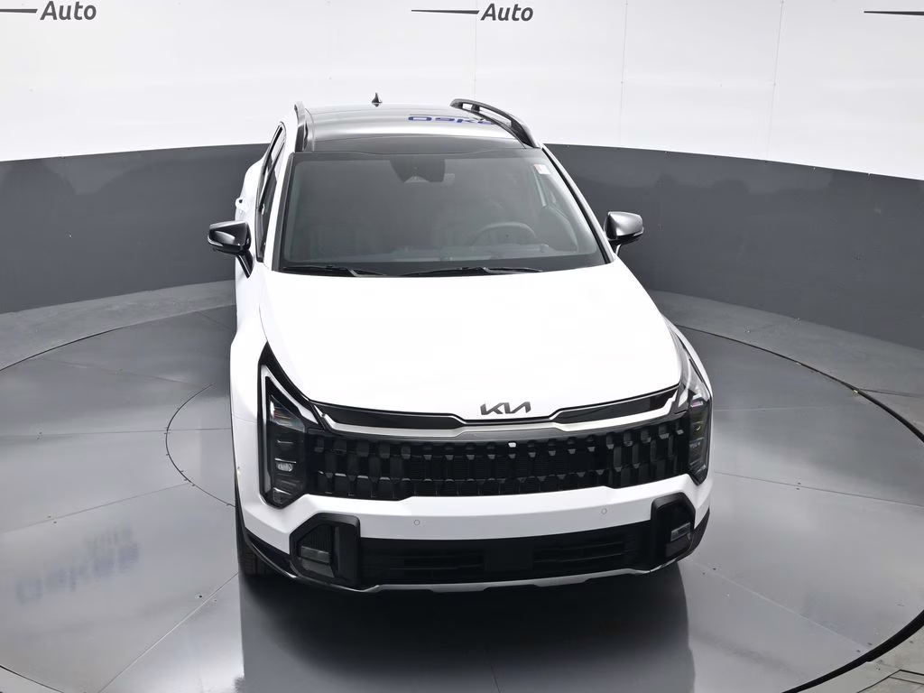 2026 Glacial White Pearl Kia Sportage X-Line AWD SUV