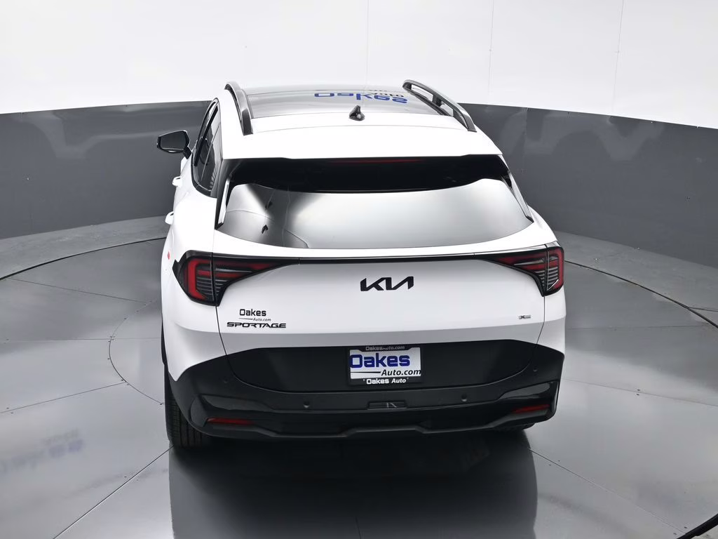 2026 Glacial White Pearl Kia Sportage X-Line AWD SUV