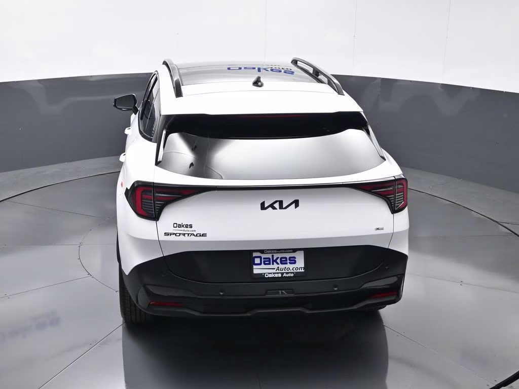 2026 Glacial White Pearl Kia Sportage X-Line AWD SUV