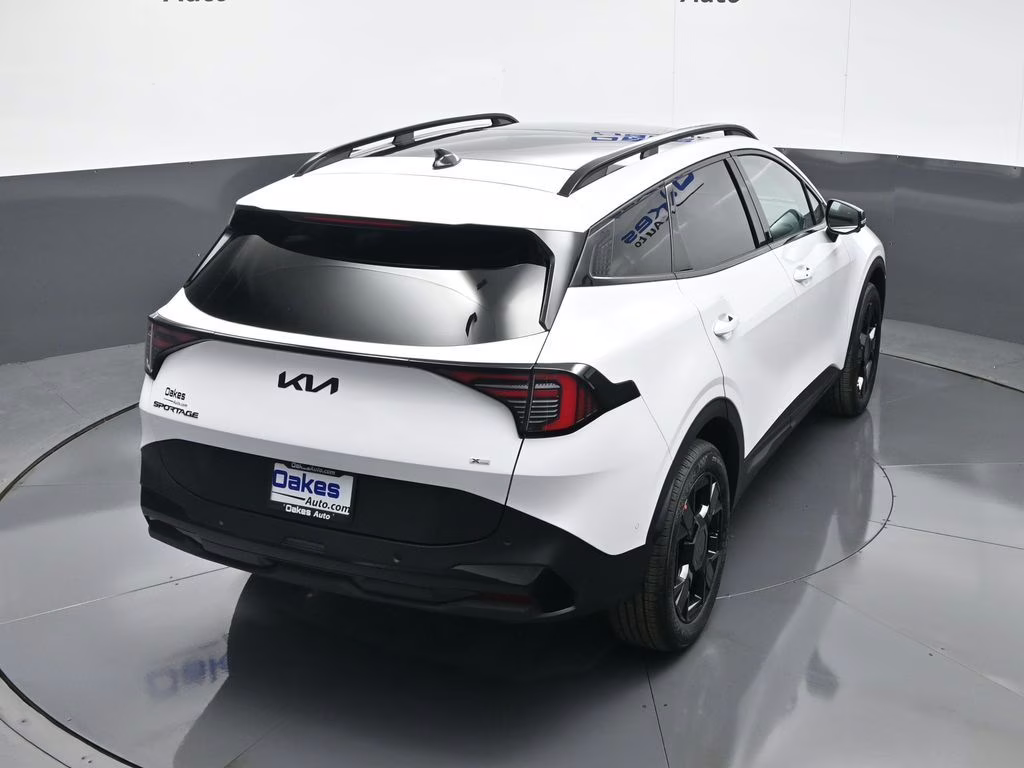 2026 Glacial White Pearl Kia Sportage X-Line AWD SUV