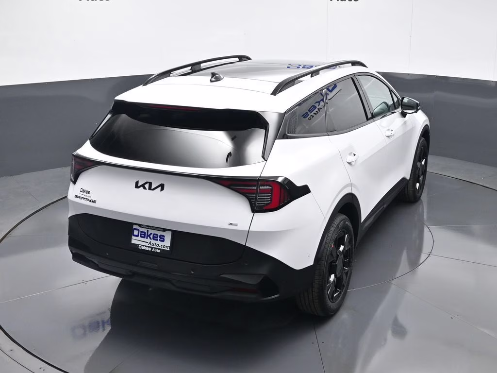 2026 Glacial White Pearl Kia Sportage X-Line AWD SUV