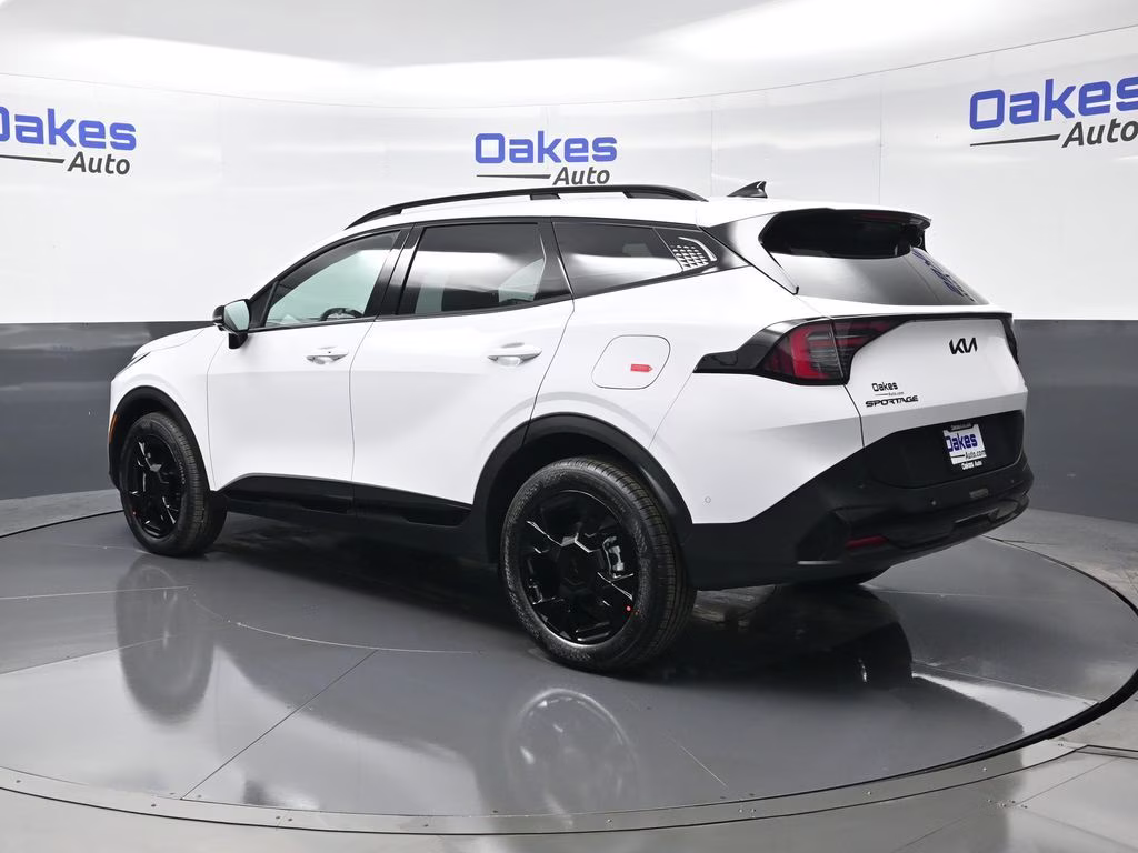2026 Glacial White Pearl Kia Sportage X-Line AWD SUV